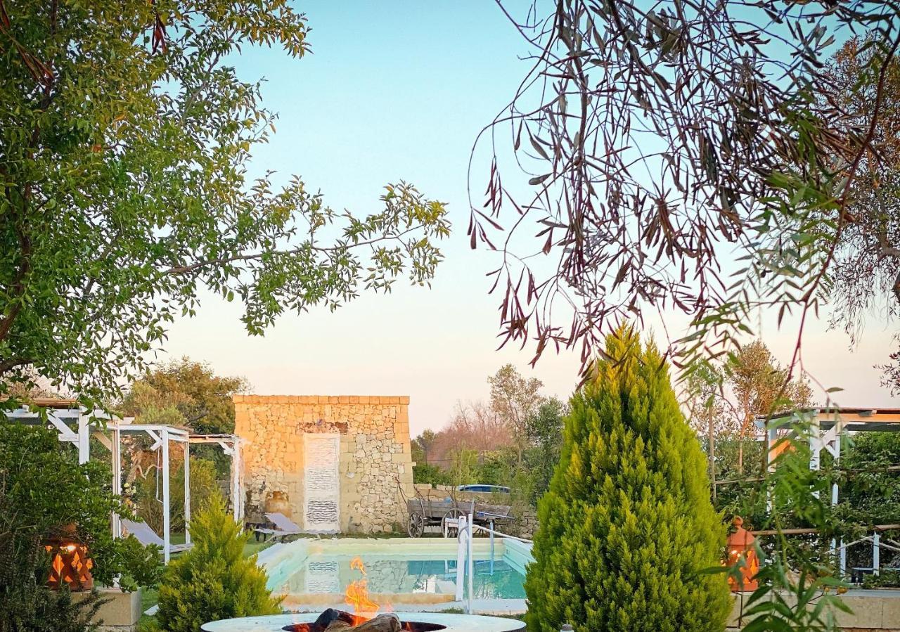 Masseria Vittoria Acaya Exterior photo